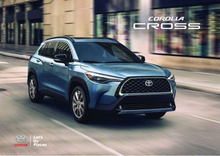 تویوتا کرولا کراس هیبرید Toyota Corolla Cross Hybrid