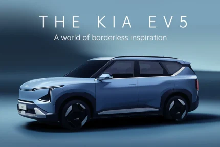 کیا EV5 برقی KIA