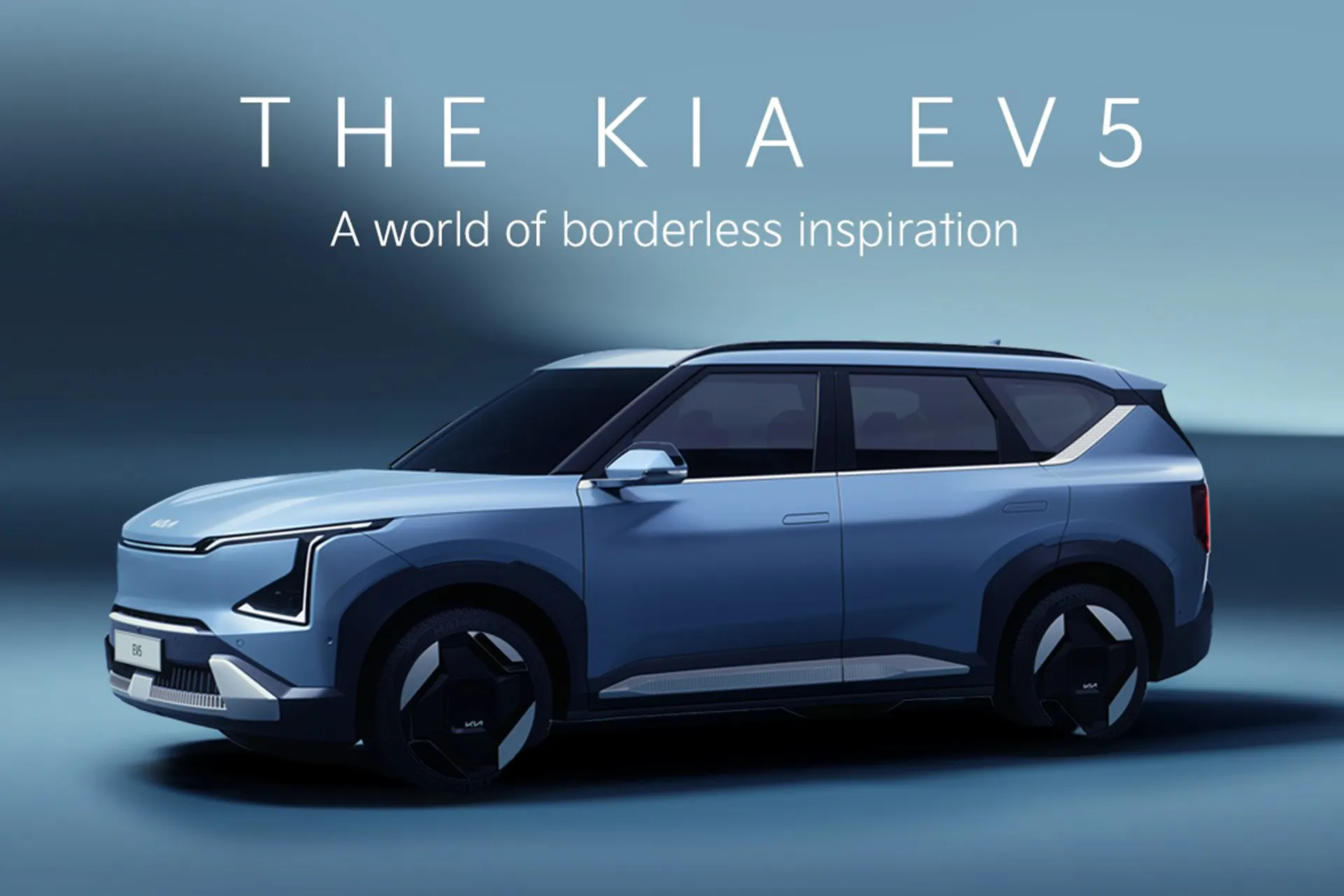 KIA EV5 کیا EV5 برقی KIA - تصویر 1