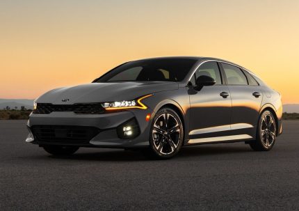 کیا اپتیما K5 توربو 1.5 لیتری KIA