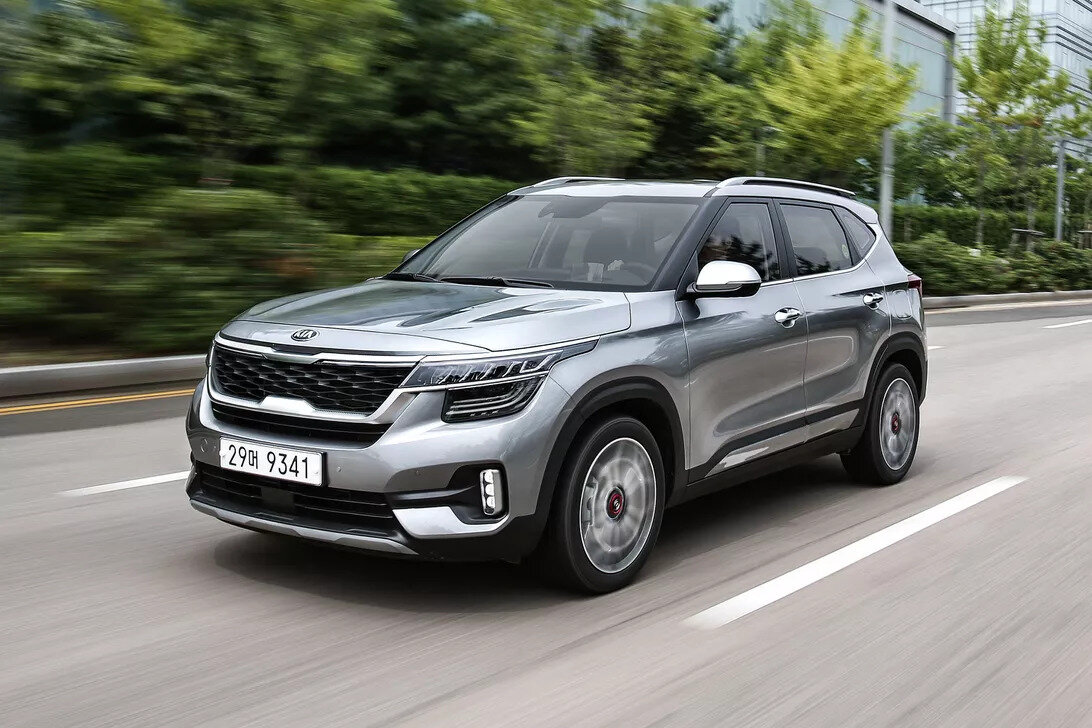 kia seltos کیا سلتوس 2024 Kia Seltos - تصویر 1