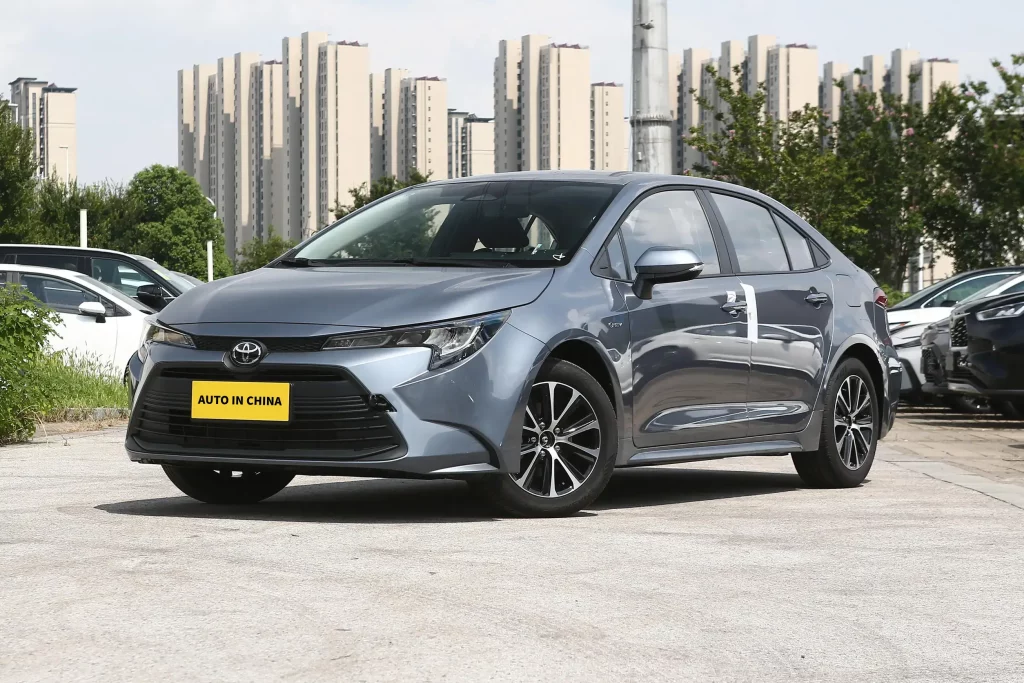 toyota-levin-hybrid تویوتا لوین هیبرید 2024 Toyota Levin Hybrid - تصویر 1